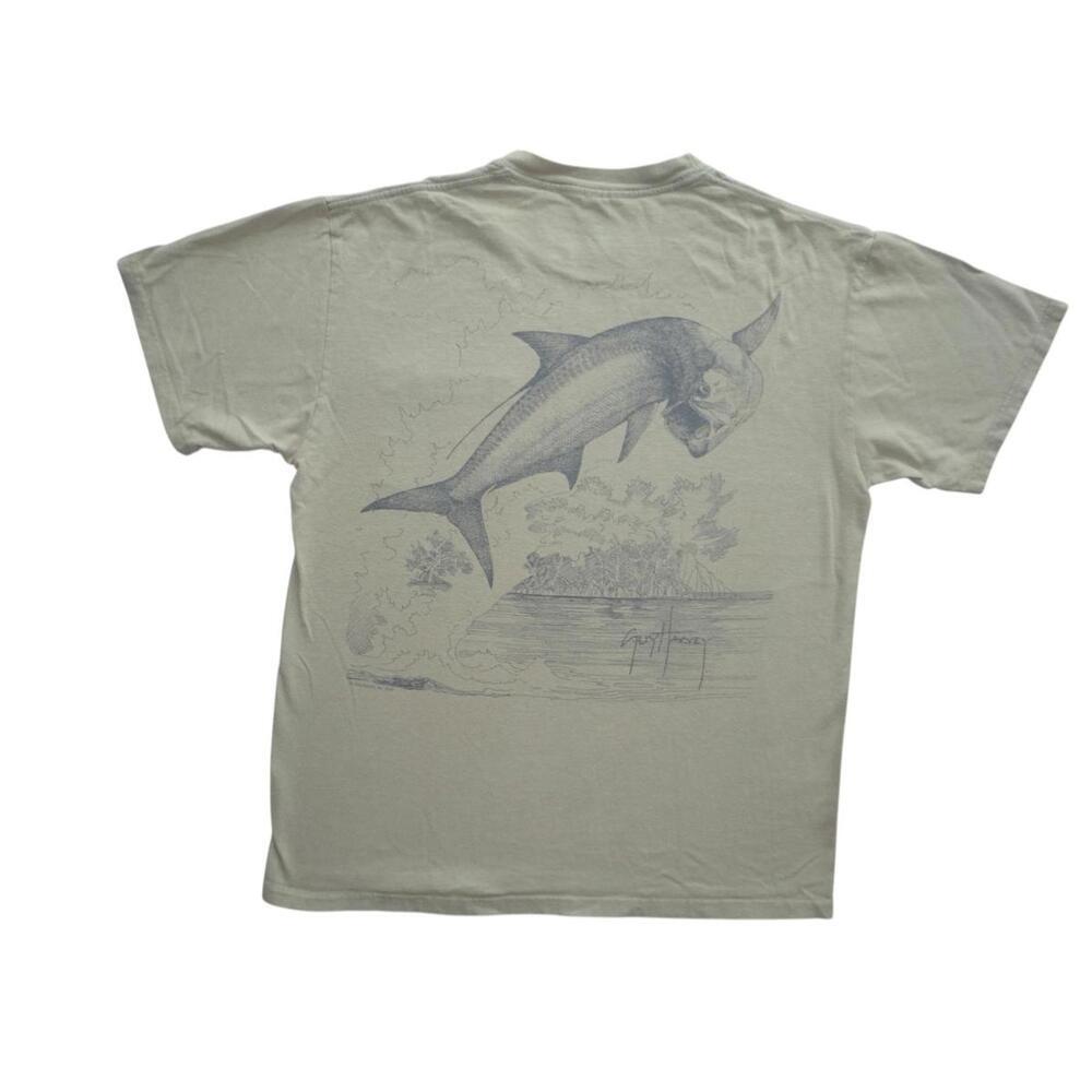 Vintage Guy Harvey Fishing Graphic‎ T-Shirt